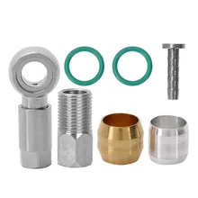 Bike Brake Olive Head Banjo Connector Set Connect Insert FOR-Shimano Hydraulic Disc Brake Hose BH90 Oil Needle Part
Bike Brake Olive Head Banjo Connector Set Connect Insert FOR-Shimano Hydraulic Disc Brake Hose BH90 Oil Needle Part