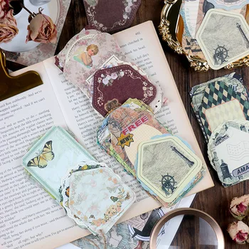 4 Bags Total 128PCS Retro Message Theme Floral Memo Pad DIY Journal Diary Decoration Marker Notes Gift
4 Bags Total 128PCS Retro Message Theme Floral Memo Pad DIY Journal Diary Decoration Marker Notes Gift