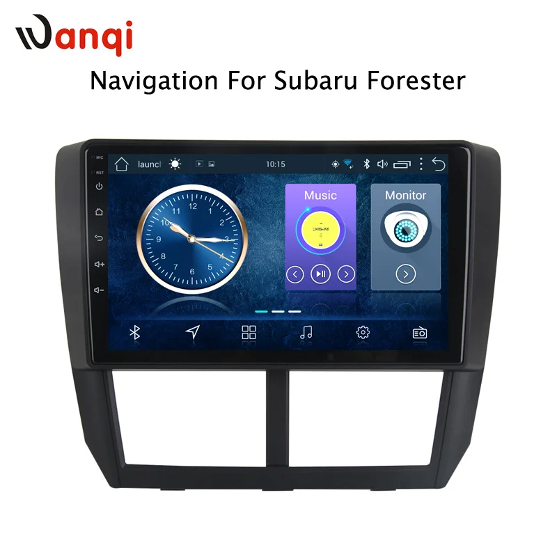 Car Radio For Subaru Forester 2008-2012 Android 8.1 HD 9 inch GPS Navigation Multimedia Player
Car Radio For Subaru Forester 2008-2012 Android 8.1 HD 9 inch GPS Navigation Multimedia Player