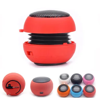 Outdoor 3.5mm Wired Speaker Sound Box for Computer Phones Hamburger Mini Speaker Mp3 Music Loudspeaker Player
Outdoor 3.5mm Wired Speaker Sound Box for Computer Phones Hamburger Mini Speaker Mp3 Music Loudspeaker Player