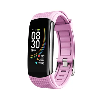 Sports Fitness Temperature Measurement Wristband Smart Watch For Android And iOS Blood Pressure Functions For Men Women Kids
Sports Fitness Temperature Measurement Wristband Smart Watch For Android And iOS Blood Pressure Functions For Men Women Kids