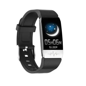 Newest Body Temperature ECG Monitor Profession Smart Watch T1 Sport Fitness Tracker for Men Women Clock Thermometer Silica Gel
Newest Body Temperature ECG Monitor Profession Smart Watch T1 Sport Fitness Tracker for Men Women Clock Thermometer Silica Gel