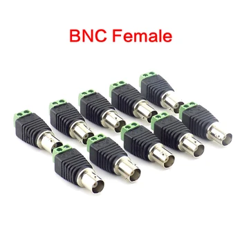 10PCS Male/Female BNC Connector Video Balun Connector Transceiver for CCTV Camera Surveillance Accessories
10PCS Male/Female BNC Connector Video Balun Connector Transceiver for CCTV Camera Surveillance Accessories