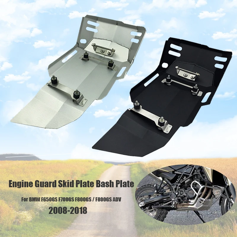 For BMW F650GS F700GS F800GS ADV 2008-2018 2010 2011 2012 2013 2014 2015 2016 2017 Motorcycle Skid plate Bash plate Engine Guard
For BMW F650GS F700GS F800GS ADV 2008-2018 2010 2011 2012 2013 2014 2015 2016 2017 Motorcycle Skid plate Bash plate Engine Guard