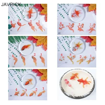 5 Sheets Gold Fish 3D Mold Resin Stickers Decal Landscape Decorative DIY Crafts Material Decoration Jewelry Filling Tools
5 Sheets Gold Fish 3D Mold Resin Stickers Decal Landscape Decorative DIY Crafts Material Decoration Jewelry Filling Tools
