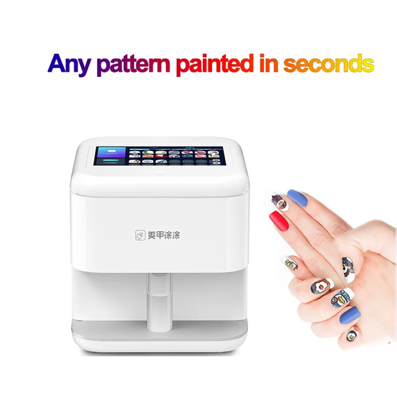 2020 Digital Nail Art Design Machine 3D Nail Printer Multifunctional Digital With Gel and Cartridge
2020 Digital Nail Art Design Machine 3D Nail Printer Multifunctional Digital With Gel and Cartridge