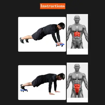 Abdominal Wheel Four-wheeled Abdominal Muscle Disc Vest Line Foot Step On Sliding Disc Fitness Machine Training Muscles
Abdominal Wheel Four-wheeled Abdominal Muscle Disc Vest Line Foot Step On Sliding Disc Fitness Machine Training Muscles