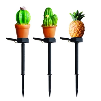Solar LED Lawn Lamp Cactus Shape Spike Light for Outdoor Garden Yard Ground Lamp
Solar LED Lawn Lamp Cactus Shape Spike Light for Outdoor Garden Yard Ground Lamp