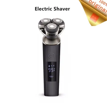 Youpin Electric face shaver MSN 3 Cutter Heads Razor For Men LED Type-C Rechargeable Waterproof Portable Men Smart Razor Trimmer
Youpin Electric face shaver MSN 3 Cutter Heads Razor For Men LED Type-C Rechargeable Waterproof Portable Men Smart Razor Trimmer