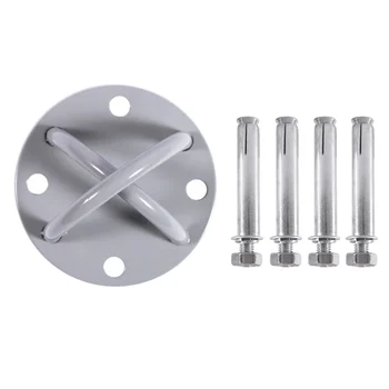 Suspension Hooks Suspension Strap Trainer Mount Anchor Bracket Hook Wall Ceiling Crossfit Olympic Gymnastic Rings Yoga Swing Ham
Suspension Hooks Suspension Strap Trainer Mount Anchor Bracket Hook Wall Ceiling Crossfit Olympic Gymnastic Rings Yoga Swing Ham