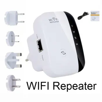 Wireless Network Repeater Wifi Signal Amplifier Small Gimmick Router Extender 300M Launch Enhancement
Wireless Network Repeater Wifi Signal Amplifier Small Gimmick Router Extender 300M Launch Enhancement