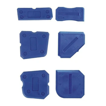 6pcs/set Replacement Fugi Grouting & Silicone Profiling & Applicator Scraper Tool Kit
6pcs/set Replacement Fugi Grouting & Silicone Profiling & Applicator Scraper Tool Kit