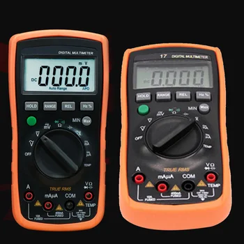 Newest Handheld Digital Multimeter LCD Backlight AC/DC Ammeter Voltmeter Ohm Voltage Tester Meter Multimetro
Newest Handheld Digital Multimeter LCD Backlight AC/DC Ammeter Voltmeter Ohm Voltage Tester Meter Multimetro
