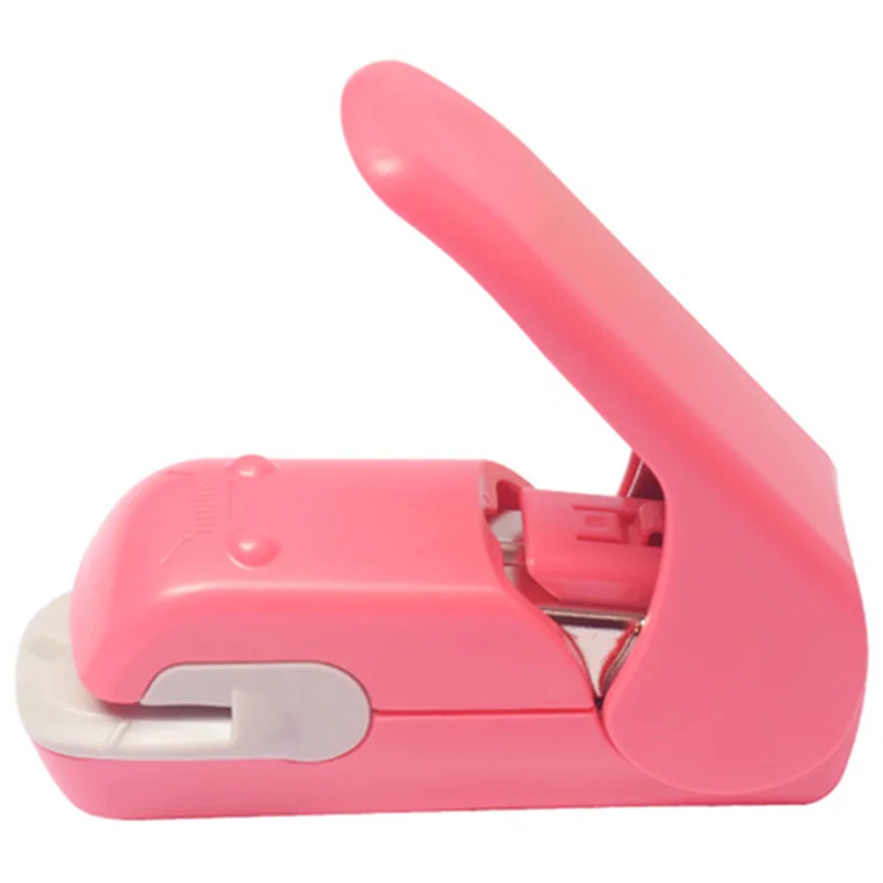 Creative Student Stationery Tapler Press Type Embossing Needleless Mini Stapler No Punching Labor Saving for Office School
Creative Student Stationery Tapler Press Type Embossing Needleless Mini Stapler No Punching Labor Saving for Office School