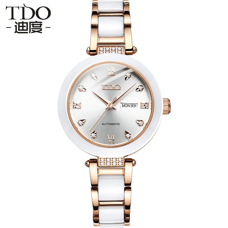 A full-automatic mechanical watch fashionable, simple, INS style, waterproof, women's Watch
A full-automatic mechanical watch fashionable, simple, INS style, waterproof, women's Watch