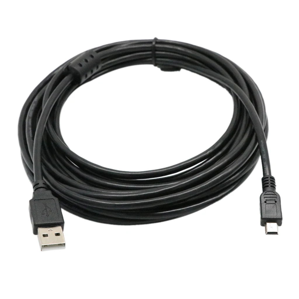 16FT USB 2.0 Cable Type A To Mini B Male To Male 5 PIN For Camera/ Phone 16FT USB 2.0 Cable Type A To Mini B Male To Male 5 PIN For Camera/ Phone