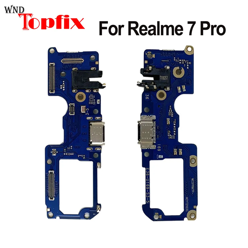 For Realme 7 Pro USB Charging Port Flex Cable For Realme 7Pro RMX2170 Charger Port Dock Plug Connect Board
For Realme 7 Pro USB Charging Port Flex Cable For Realme 7Pro RMX2170 Charger Port Dock Plug Connect Board