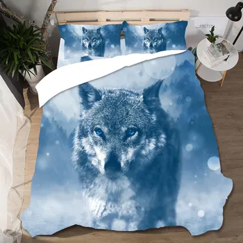 Bed Linen High Quality Cartoon Lion King Wolf Bedding Set Duvet Cover Home Textile Single Queen King Size Bedding Set Pillowcase
Bed Linen High Quality Cartoon Lion King Wolf Bedding Set Duvet Cover Home Textile Single Queen King Size Bedding Set Pillowcase