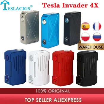 Russia Stock Tesla Invader 4X VV Box MOD 280W Output Electronic Cigarette Vape Box Mod for Invader 4X Kit Vs Drag 2 / Argus GT
Russia Stock Tesla Invader 4X VV Box MOD 280W Output Electronic Cigarette Vape Box Mod for Invader 4X Kit Vs Drag 2 / Argus GT