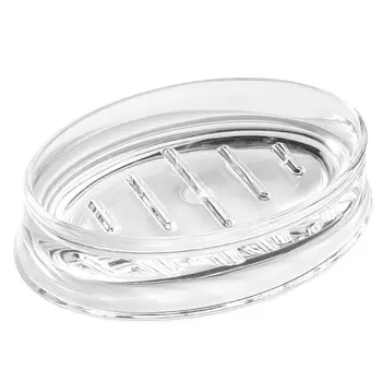 Transparent Acrylic Soap Dish Holder Bathroom Shower Storage Support Plate Nordic Style Hotel Case Organizer
Transparent Acrylic Soap Dish Holder Bathroom Shower Storage Support Plate Nordic Style Hotel Case Organizer