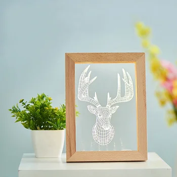 Camera Image Lamp 3D Wooden Photo Frame Light 3W USB Warm Light Night Lamp Atmosphere Night Light Beech Oak Random
Camera Image Lamp 3D Wooden Photo Frame Light 3W USB Warm Light Night Lamp Atmosphere Night Light Beech Oak Random