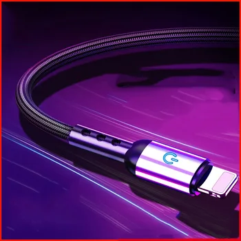 New Style Light Mobile Phone Data Cable Suitable for Apple Phone Charger 3A Nylon Weaving Fast Charge Line Cable Mini usb
New Style Light Mobile Phone Data Cable Suitable for Apple Phone Charger 3A Nylon Weaving Fast Charge Line Cable Mini usb