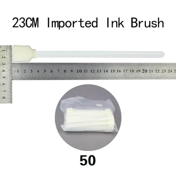 Best price printer spare part 23cm solvent printhead imported cleaning brush swab(50pcs)
Best price printer spare part 23cm solvent printhead imported cleaning brush swab(50pcs)