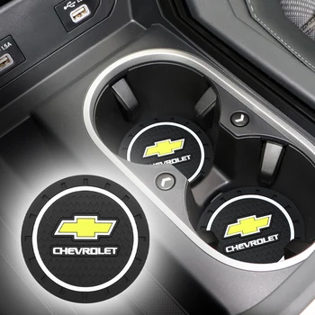 1/2PCS Car-Styling PVC Car non-slip coaster Mat Case For Chevrolet cruze captiva lacetti aveo niva trax onix Car accessories
1/2PCS Car-Styling PVC Car non-slip coaster Mat Case For Chevrolet cruze captiva lacetti aveo niva trax onix Car accessories
