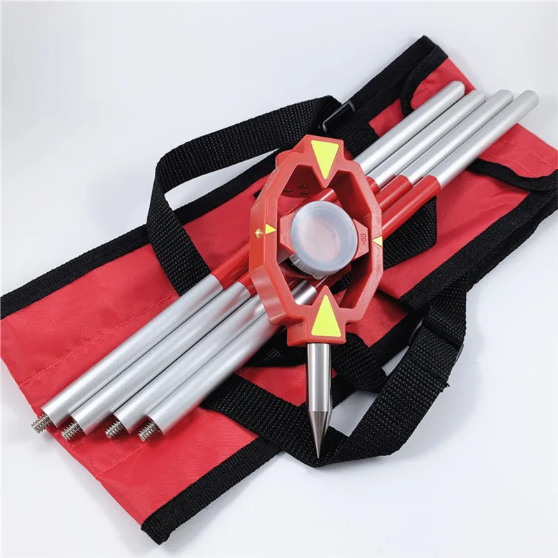 Brand new universal for total stations mini prism with 4 poles constant 0mm high quality aluminium alloy MINI PRISM SURVEYING
Brand new universal for total stations mini prism with 4 poles constant 0mm high quality aluminium alloy MINI PRISM SURVEYING