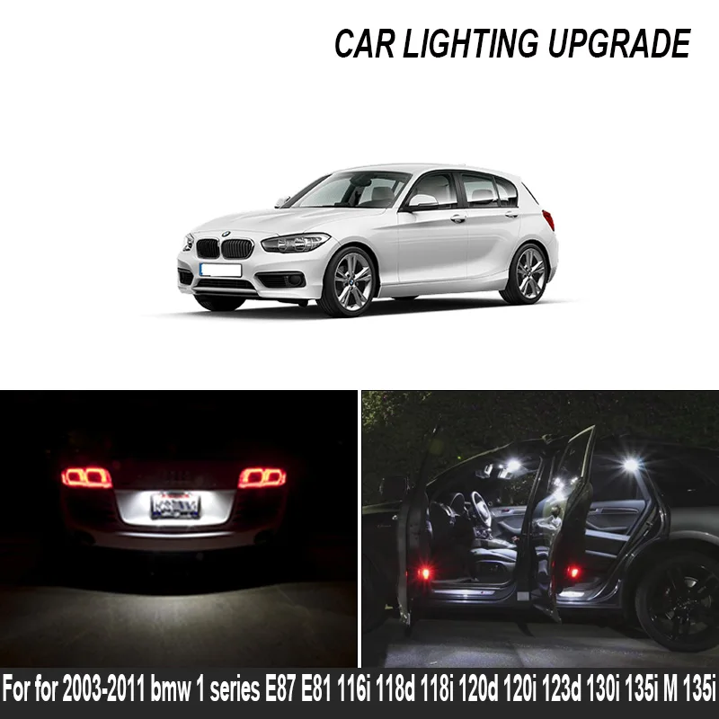 13X Error free LED bulb Interior Light Kit For 2003-2011 Bmw 1 series E87 E81 116i 118d 118i 120d 120i 123d 130i 135i M 135i
13X Error free LED bulb Interior Light Kit For 2003-2011 Bmw 1 series E87 E81 116i 118d 118i 120d 120i 123d 130i 135i M 135i