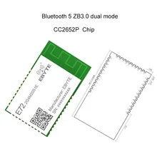 5X CC2652P 2.4GHz Bluetooth 5 ZB3.0 Dual Mode Wireless Multi-protocol SMD ARM Microcontroller Transmitter Receiver E72-2G4M20S1E
5X CC2652P 2.4GHz Bluetooth 5 ZB3.0 Dual Mode Wireless Multi-protocol SMD ARM Microcontroller Transmitter Receiver E72-2G4M20S1E