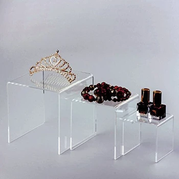 Square Acrylic Clear 3 Size Riser Display Stands Showcase Set to Set up Jewerly X7YA
Square Acrylic Clear 3 Size Riser Display Stands Showcase Set to Set up Jewerly X7YA