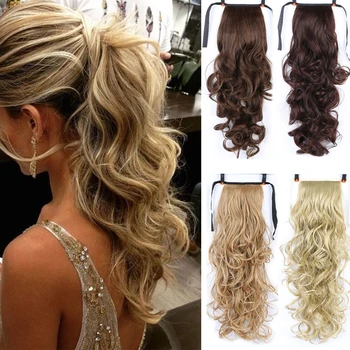 DIANQI long wavy ponytail extensions tie up ponytail clip in hair extensions binding pony tail extension for girl woman wigs
DIANQI long wavy ponytail extensions tie up ponytail clip in hair extensions binding pony tail extension for girl woman wigs