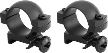 Hunting Tactical Rifle Rare Scope Ring Set for Picatinny/Weaver Rails | 1 inch 25.4mm Diameter
Hunting Tactical Rifle Rare Scope Ring Set for Picatinny/Weaver Rails | 1 inch 25.4mm Diameter