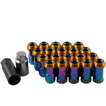 20PCS Racing Car Modification R40 Tire Nut M12x1.5 Wheel Lug Nuts for Honda, Toyota, Mitsubishi, Hyundai, Mazda, Kia,Subaru
20PCS Racing Car Modification R40 Tire Nut M12x1.5 Wheel Lug Nuts for Honda, Toyota, Mitsubishi, Hyundai, Mazda, Kia,Subaru