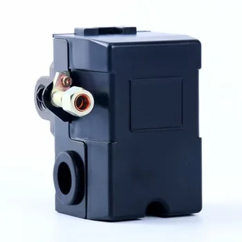Air Compressor Pump Horizontal Pressure Switch Controller 4-Port 150 PSI Adjusted To Any Pressure Factory
Air Compressor Pump Horizontal Pressure Switch Controller 4-Port 150 PSI Adjusted To Any Pressure Factory