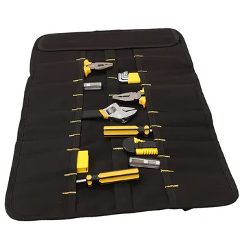 Protable Hardware Tool Storage Bag Multi-pocket Large Capacity Repair Kit Waterproof Hardware Electrician Tool Folding Organizer
Protable Hardware Tool Storage Bag Multi-pocket Large Capacity Repair Kit Waterproof Hardware Electrician Tool Folding Organizer