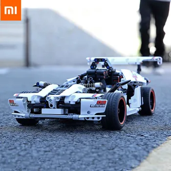 Xiaomi Mi Smart Building Block Highway Racing Educational Cars Toys Children Boys Girls 6Years Xiomi APP Remote Control Electric
Xiaomi Mi Smart Building Block Highway Racing Educational Cars Toys Children Boys Girls 6Years Xiomi APP Remote Control Electric