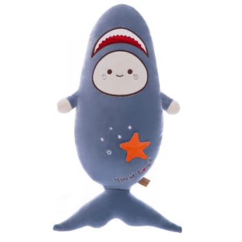 50-80cmSimulation and soft shark pillow plush toys cute bed doll pillow children's cloth doll gift girl
50-80cmSimulation and soft shark pillow plush toys cute bed doll pillow children's cloth doll gift girl