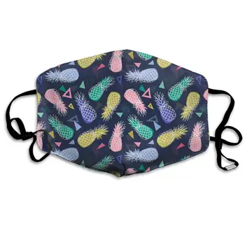 Pineapple Fruits On Colorful Geometrical Washable Reusable Mask, Cotton Anti Dust Half Face Mouth Mask For Kids Teens Men
Pineapple Fruits On Colorful Geometrical Washable Reusable Mask, Cotton Anti Dust Half Face Mouth Mask For Kids Teens Men