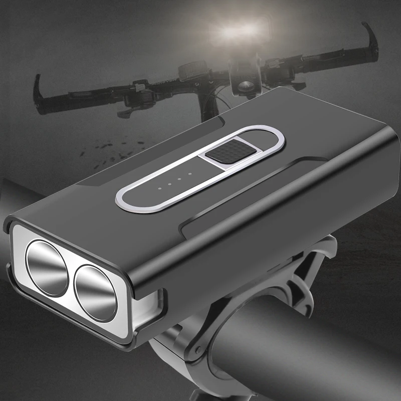 High quality Bicycle Light 3*L2/T6 USB Rechargeable Bike Lamp IPX5 Waterproof LED Headlight as Power Bank MTB Bike Accessories
High quality Bicycle Light 3*L2/T6 USB Rechargeable Bike Lamp IPX5 Waterproof LED Headlight as Power Bank MTB Bike Accessories