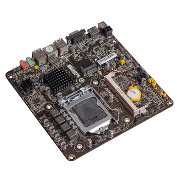 H310 Computer Motherboard DDR3 8G LGA 1151 MSATA/SATA All-In-One Thin ITX MINI Motherboard Single Channel
H310 Computer Motherboard DDR3 8G LGA 1151 MSATA/SATA All-In-One Thin ITX MINI Motherboard Single Channel