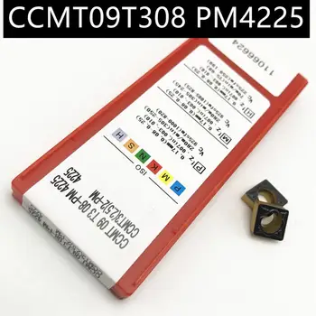 10PCS CCMT09T308 PM4225 Carbide Insert Turning Tool Turning Milling Cutter CNC Cutting Tool Slot Cutting PM 4225
10PCS CCMT09T308 PM4225 Carbide Insert Turning Tool Turning Milling Cutter CNC Cutting Tool Slot Cutting PM 4225