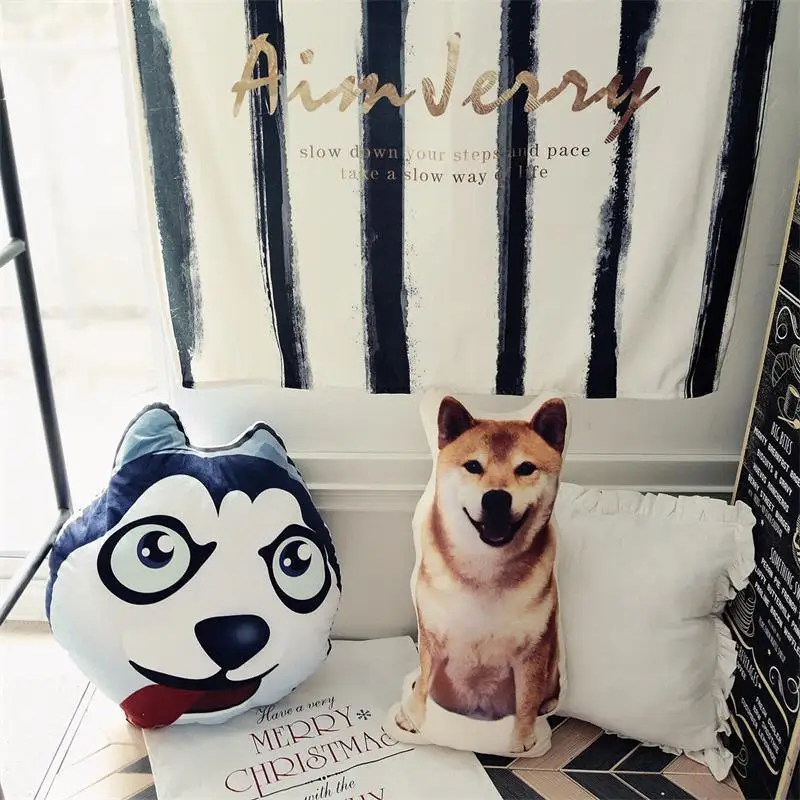 Manufacturers Direct Selling Creative Model Husky Printed Pillow Cute Shiba Inu Sofa Cushion Birthday Gift Wholesale
Manufacturers Direct Selling Creative Model Husky Printed Pillow Cute Shiba Inu Sofa Cushion Birthday Gift Wholesale