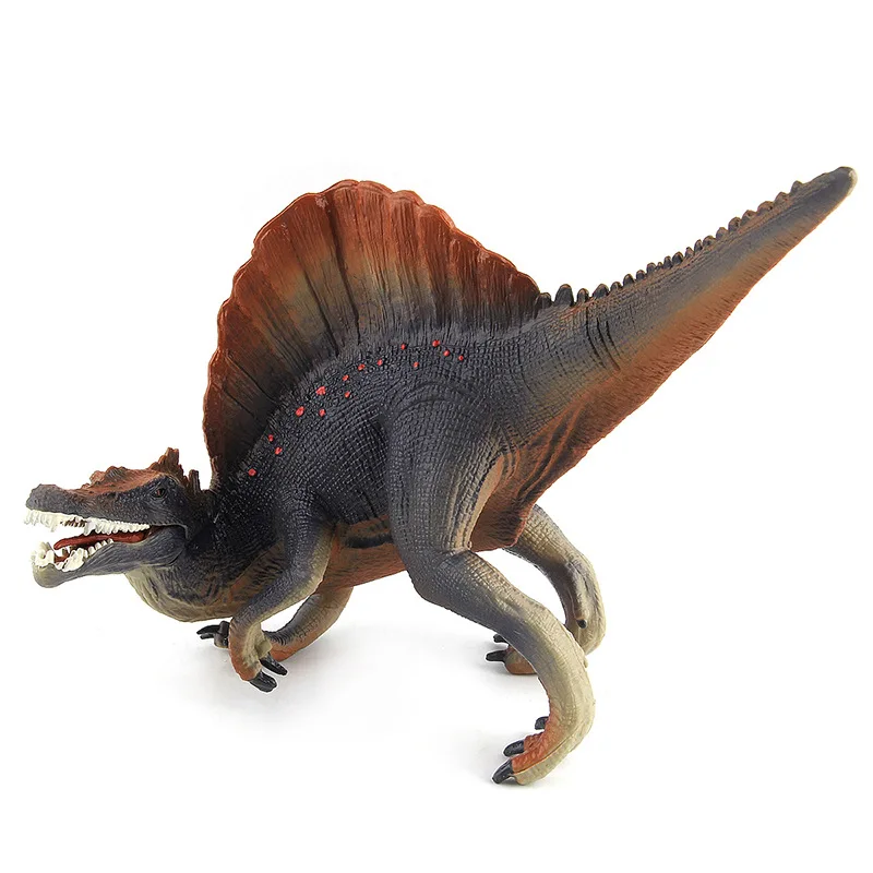 Foreign Trade English Figure Details Dinosaur World Garage Kit Model Toy Solid PVC Help Attitude Spinosaurus
Foreign Trade English Figure Details Dinosaur World Garage Kit Model Toy Solid PVC Help Attitude Spinosaurus