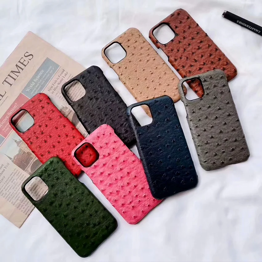 Ostrich Skin Leather Phone Case For iphone 11 11Pro 11Pro Max Hard Hipster PU Back Cover For iphone XS Max XR 8 7 6 6S plus
Ostrich Skin Leather Phone Case For iphone 11 11Pro 11Pro Max Hard Hipster PU Back Cover For iphone XS Max XR 8 7 6 6S plus