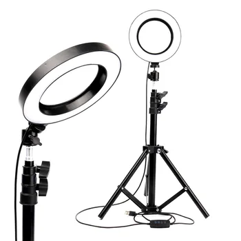 Dimmable LED Photo Studio Camera Ring Light Phone Video Light Annular Lamp With Tripods Selfie Ring Light For Canon Nikon Sony
Dimmable LED Photo Studio Camera Ring Light Phone Video Light Annular Lamp With Tripods Selfie Ring Light For Canon Nikon Sony