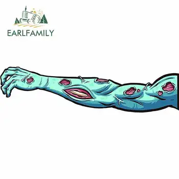 EARLFAMILY 13cm x 3.3cm Zombie Arm Car Stickers Creative Decal DIY Waterproof Car Styling Window Trunk Decoration
EARLFAMILY 13cm x 3.3cm Zombie Arm Car Stickers Creative Decal DIY Waterproof Car Styling Window Trunk Decoration