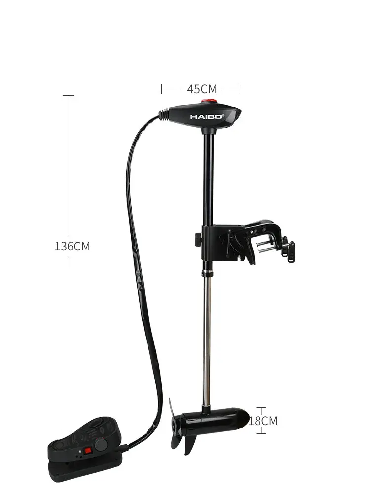 Electric Propeller Front Push Wire Control Luya Boat Rubber Raft Marine Front Operating Foot Control 12V Electric Propeller
Electric Propeller Front Push Wire Control Luya Boat Rubber Raft Marine Front Operating Foot Control 12V Electric Propeller