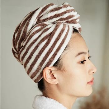 Hair Towel Wrap Turban Microfiber Fast Drying Shower Towel, Anti Frizz Magic Dryer, Dry Hair Hat, Wrapped Bath Cap (R250) 
Hair Towel Wrap Turban Microfiber Fast Drying Shower Towel, Anti Frizz Magic Dryer, Dry Hair Hat, Wrapped Bath Cap (R250)